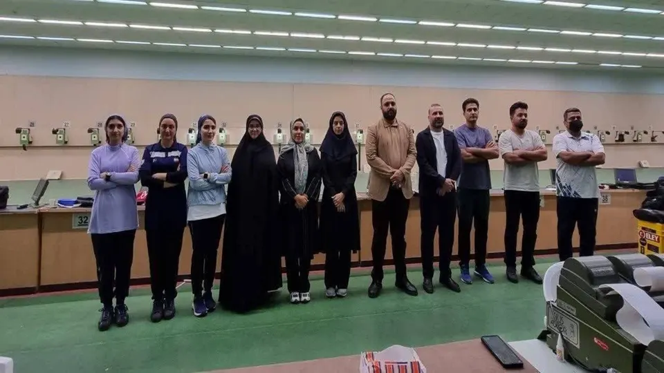 بازدید معاون وزیر ورزش از اردوی ملی پوشان تیراندازی اعزامی به ناگویا