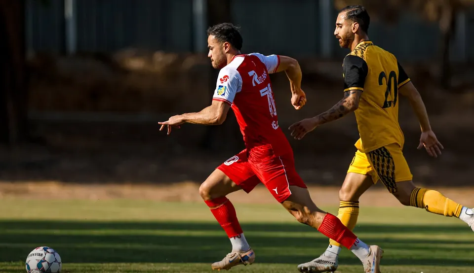 برتری پرگل پرسپولیس در دیداری تدارکاتی