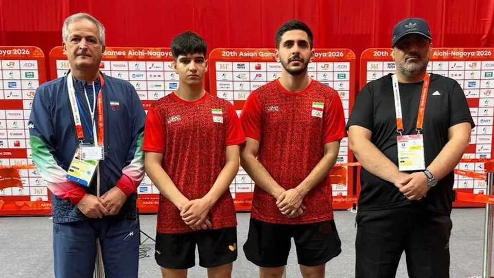 کسب سهمیه جهانی تنیسرویمیز ایران با غلبه بر عربستان