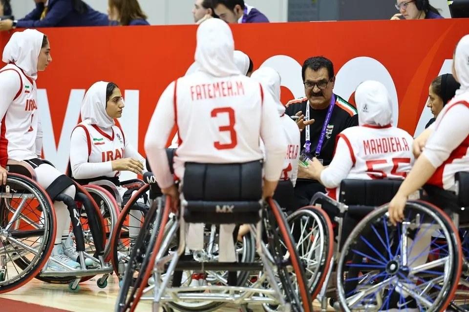 پاراآسیایی ناگویا؛ شکست کامبوج مقابل دختران بسکتبال با ویلچر ایران