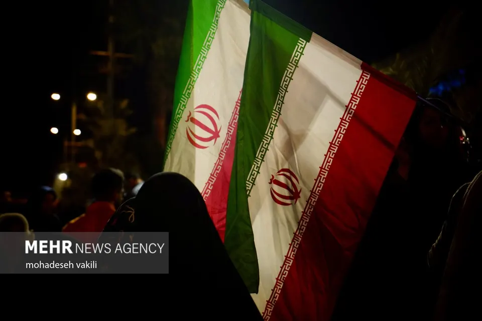 میثاق‌نامه ورزش؛ جان‌فدای ایران