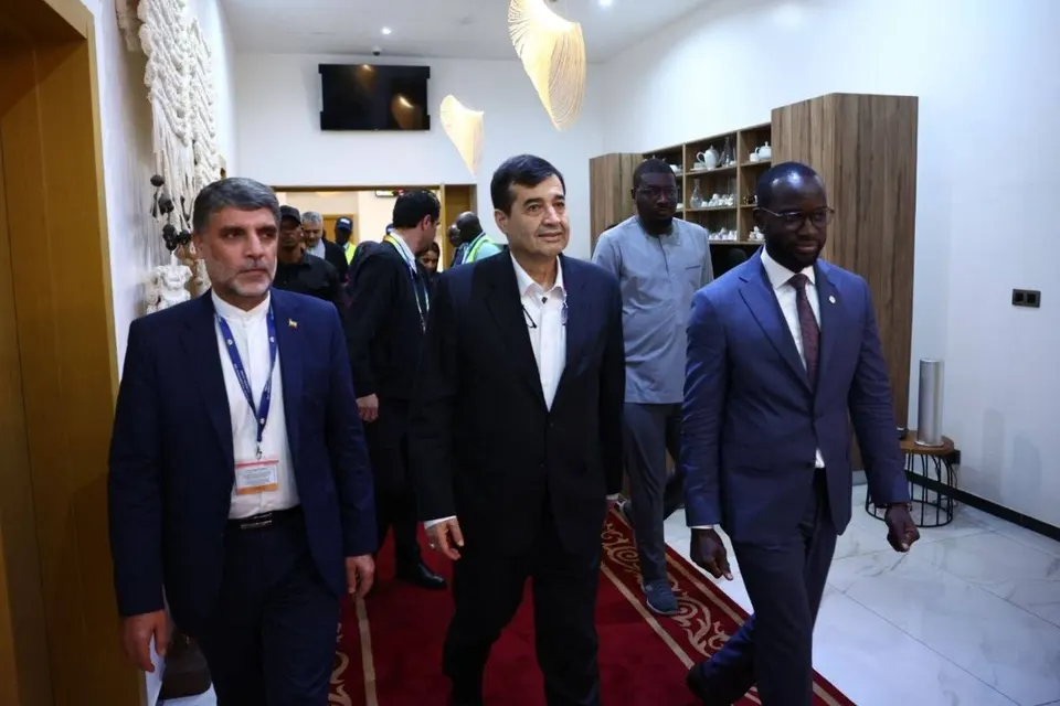 وزیر ورزش وجوانان برای حضور در افتتاحیه المپیک جوانان وارد داکار شد
