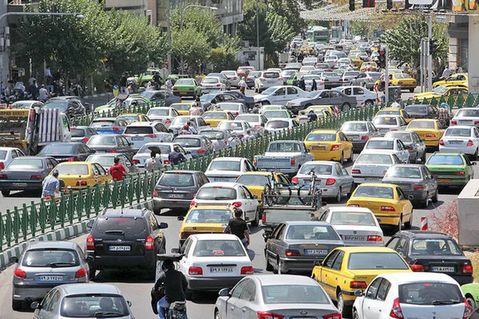 ترافیک سنگین در پایتخت و یک فوتی در بزرگراه شهید یاسینی