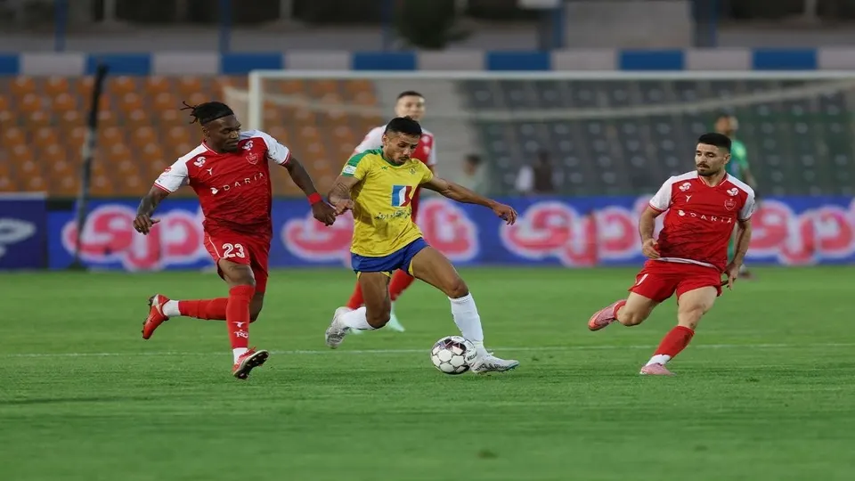 پرسپولیس یک سر و گردن بالاتر از صنعت نفت بود