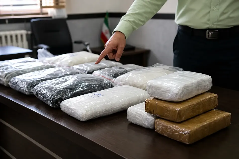 دست‌گیری سرکرده باند مسلح توزیع موادمخدر در تهران