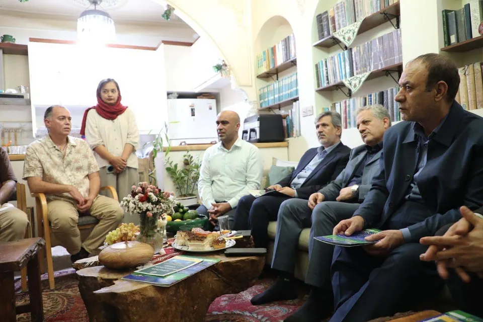 بازدید فرماندار تهران از خانه‌های تاریخی پایتخت