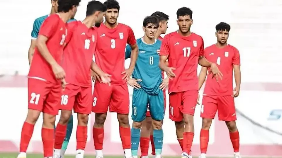 بُرد نخست تیم فوتبال جوانان در مقدماتی جام ملت‌های آسیا