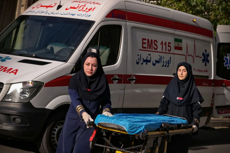 انتقال بیش از ۷ هزار بیمار به مراکز درمانی در ۲۸ هزار ماموریت اورژانس تهران