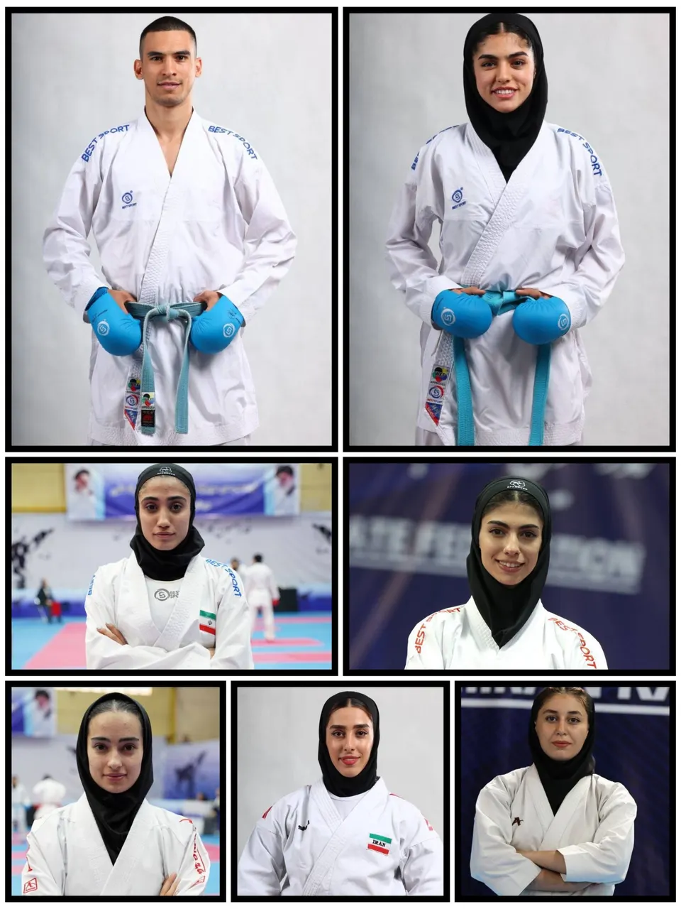 کاراته جایزه بزرگ روسیه؛ دو فینالیست و ۵ شانس برنز ایران در روز نخست