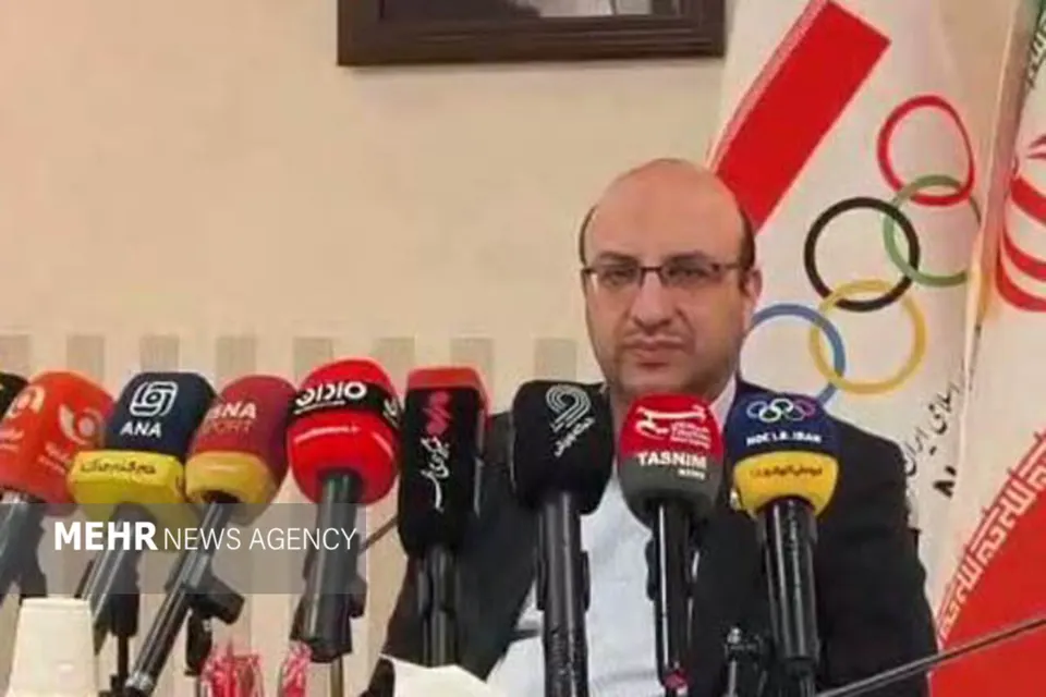 علی‌نژاد: کاروان ورزش ایران در شرایط عادی به بازی‌های آسیایی نمی‌رود
