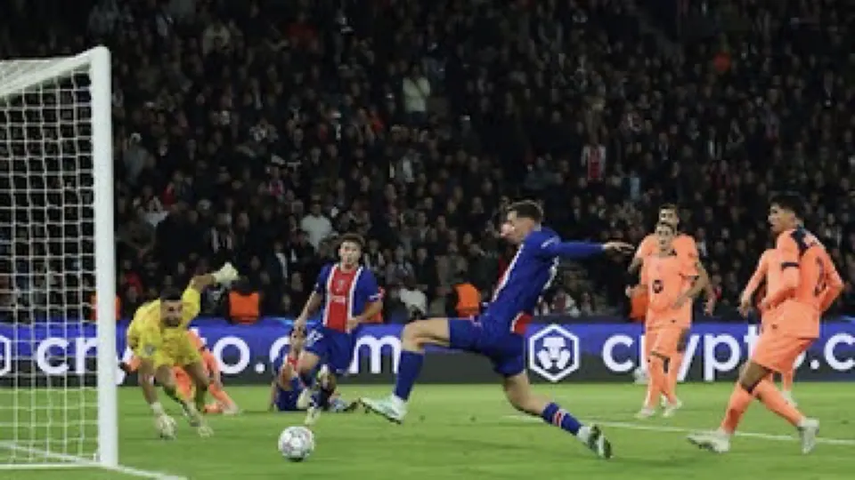 پاریس سن ژرمن ۴ - ۲ بارسلونا/ PSG فاتح نبرد بزرگان شد + فیلم