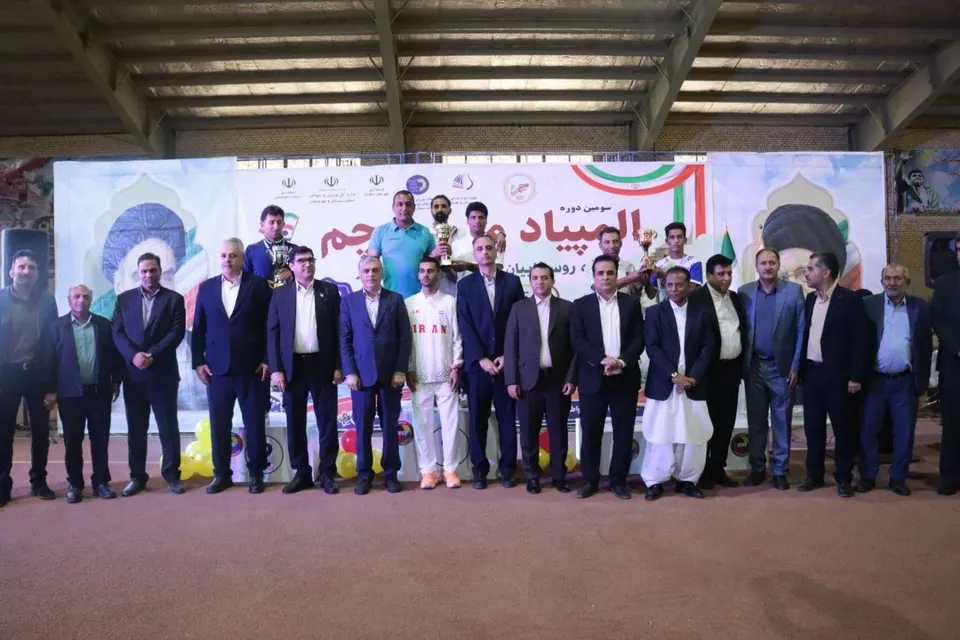 سیستان و بلوچستان، قهرمان دو‌و‌میدانی المپیاد ملی پرچم
